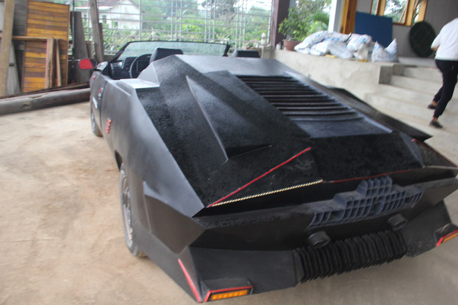 Cận cảnh siêu xe mui trần Lamborghini chờ ngày rước dâu được chế từ xe đồng nát của 9X Hà Tĩnh-10