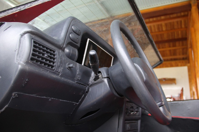 Cận cảnh siêu xe mui trần Lamborghini chờ ngày rước dâu được chế từ xe đồng nát của 9X Hà Tĩnh-15