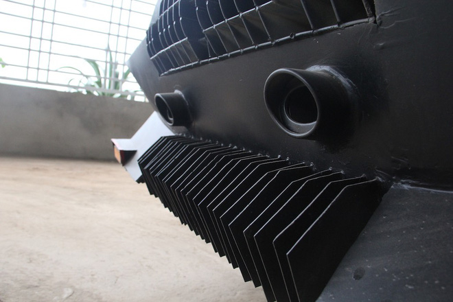 Cận cảnh siêu xe mui trần Lamborghini chờ ngày rước dâu được chế từ xe đồng nát của 9X Hà Tĩnh-7