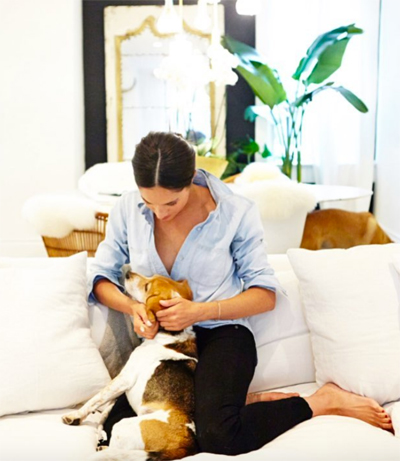 Đột nhập phòng ngủ trong tổ ấm bạc tỷ của Công nương Meghan Markle-3