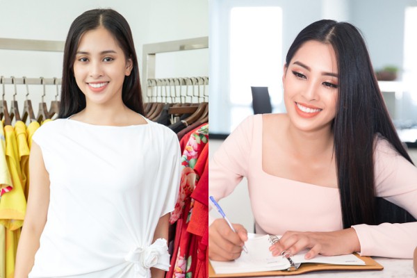 Người ta trang điểm đậm thì già chát, riêng HH Tiểu Vy càng make up sắc sảo, nhan sắc càng thăng hạng-1