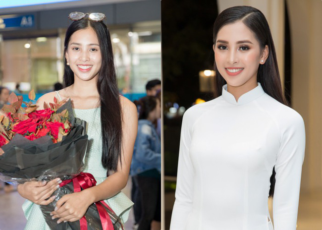 Người ta trang điểm đậm thì già chát, riêng HH Tiểu Vy càng make up sắc sảo, nhan sắc càng thăng hạng-2