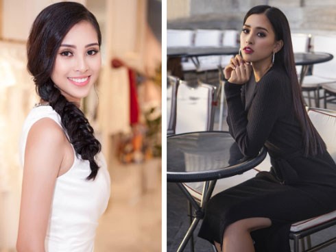 Người ta trang điểm đậm thì già chát, riêng HH Tiểu Vy càng make up sắc sảo, nhan sắc càng thăng hạng