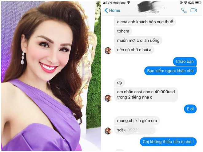 Sự thật nực cười sau chuyện bị gạ gẫm nghìn USD của các mỹ nhân Việt-1