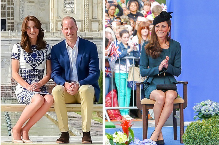 7 quy tắc ứng xử Hoàng gia mà công nương, công chúa nào cũng phải theo: Ngồi sao cho duyên, cầm clutch sao cho quý phái...-1