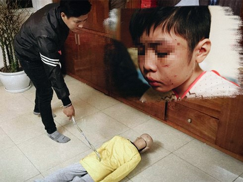 Cha ruột cùng mẹ kế bạo hành con đẻ xin giữ nguyên mức án tù 6 năm 6 tháng