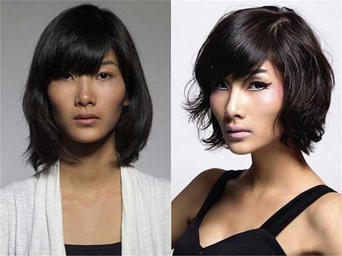 Ngoài Đỗ Mỹ Linh, HHen, hai mỹ nhân này cũng là những nàng Hậu lên đời nhờ... đổi kiểu tóc-10