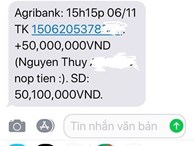 Chuyện lạ Agribank: Đột nhiên 'cục tiền rơi vào đầu' là có thật