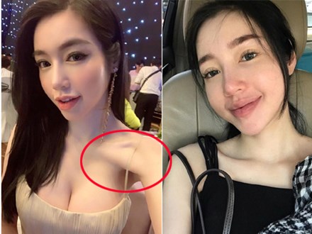 Vóc dáng gầy guộc, gương mặt ngày càng khác lạ của Elly Trần