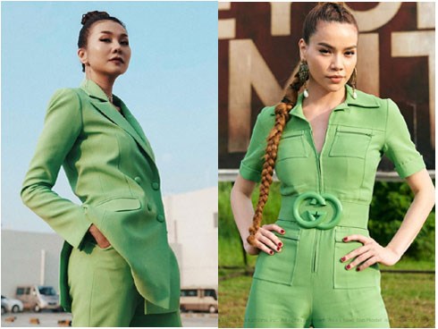 Diện màu này, Thanh Hằng - Hà Hồ giữ vững đẳng cấp chị đại, đánh bại loạt mỹ nhân 9x