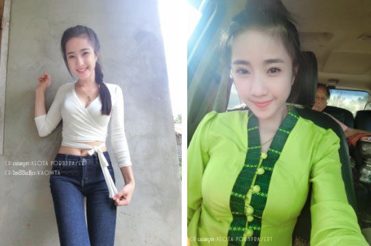 Những cô nàng hotgirl nổi tiếng nhất nước Lào - sang chảnh chả kém cạnh gì chị em trong khu vực-2