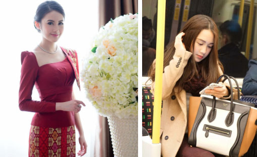 Những cô nàng hotgirl nổi tiếng nhất nước Lào - sang chảnh chả kém cạnh gì chị em trong khu vực-3