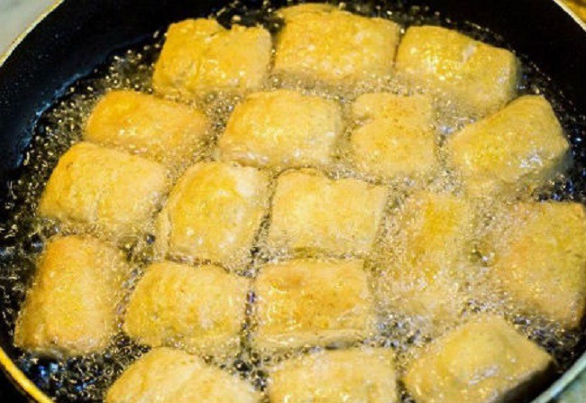 Trước khi rán đậu phụ hãy ngâm vào thứ nước này, thành phẩm vàng ươm ngon tuyệt-3