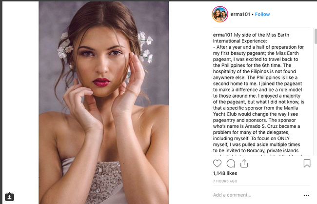 Loạt người đẹp cùng dự thi với Phương Khánh tại Miss Earth 2018 bất ngờ tố cáo đã bị quấy rối tình dục-2