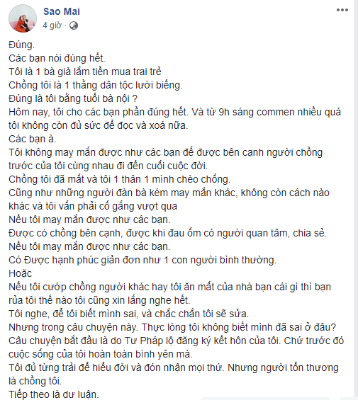 Cô dâu 62 tuổi: Tôi là bà già lắm tiền mua trai trẻ, chồng là thằng dân tộc lười biếng-5