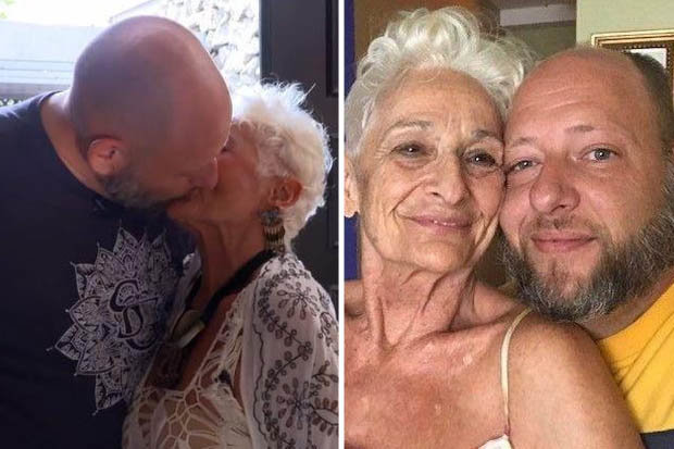 Sốc: Cụ bà 82 tuổi khoe bí quyết tình dục độc đáo với bồ trẻ 39 tuổi-1