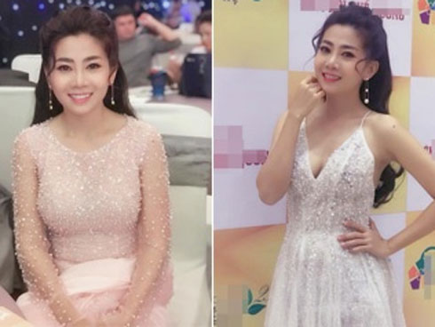 Mai Phương diện váy dài đi làm từ thiện dù cơ thể vẫn chưa hồi phục-10