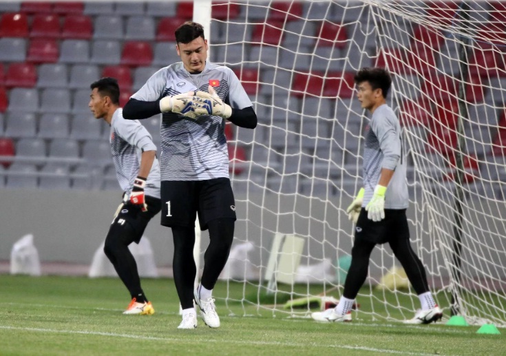 Lộ diện thủ thành số 1” tại ĐT Việt Nam: không phải Văn Lâm?-1