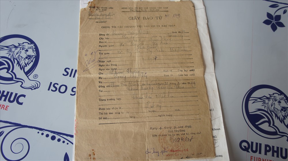 Tìm được liệt sĩ sống” nhờ mạng xã hội Facebook-2