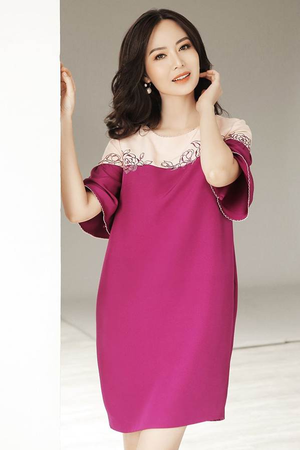 Hoa hậu Thu Thủy đẹp rực rỡ ở tuổi 43-3