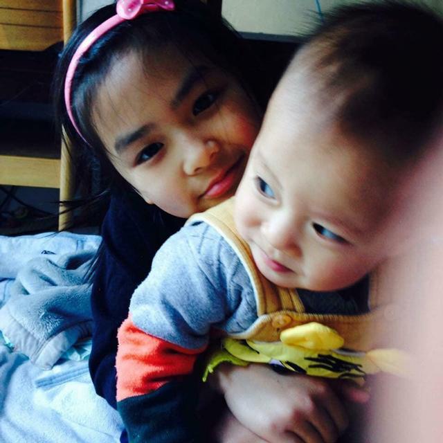 Một năm sau ngày đưa tiễn bé Nhật Linh, gia đình đón nhận một bé gái đặt tên Bình An-5