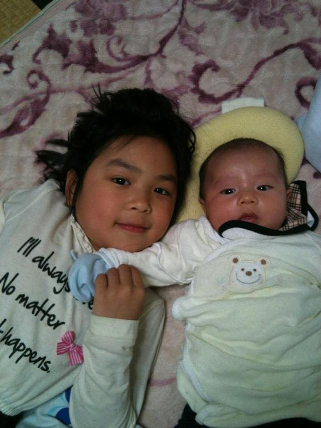 Một năm sau ngày đưa tiễn bé Nhật Linh, gia đình đón nhận một bé gái đặt tên Bình An-6