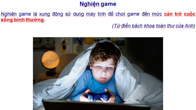 BS tâm thần khuyến cáo: Thấy con có những biểu hiện nghiện game này, cần cho nhập viện-2