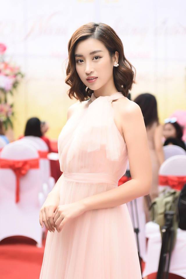 Kết thúc nhiệm kỳ, Hoa hậu Đỗ Mỹ Linh chuyển từ nhạt” sang nhây” khi thường xuyên nói chuyện kiểu này với fan-3