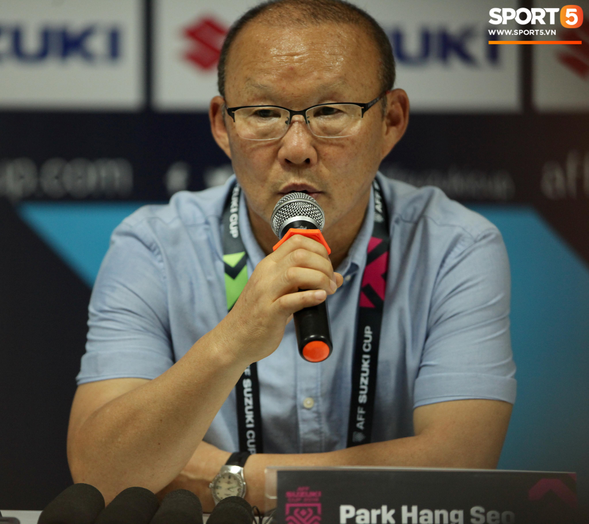 Thắng dễ Lào, HLV Park Hang Seo vẫn bực mình với học trò vì lý do không đáng có-1