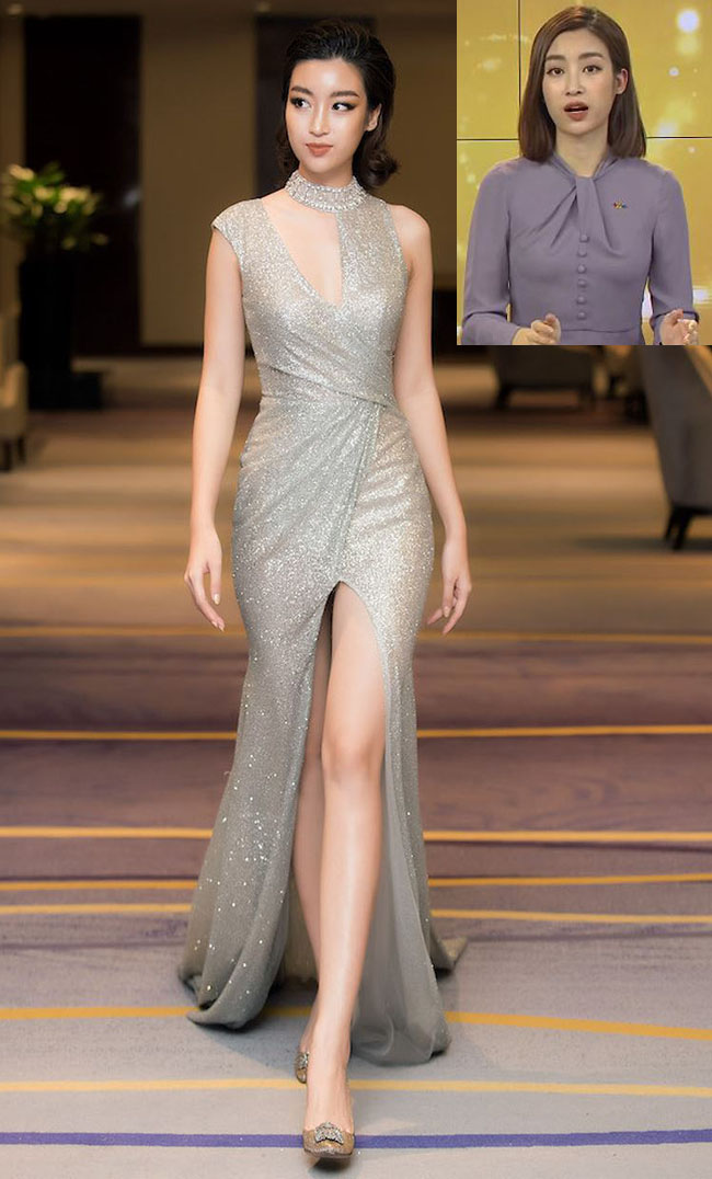 Biên tập viên VTV mặc kín dẫn sóng nhưng đời thường sexy bất ngờ-1