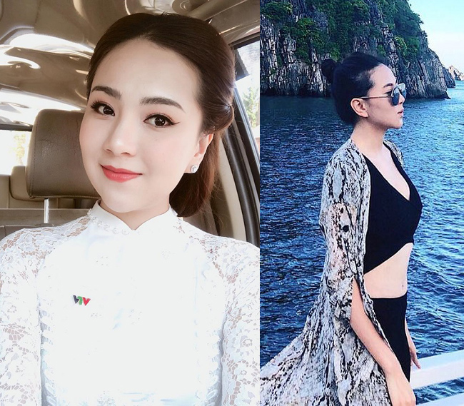 Biên tập viên VTV mặc kín dẫn sóng nhưng đời thường sexy bất ngờ-18