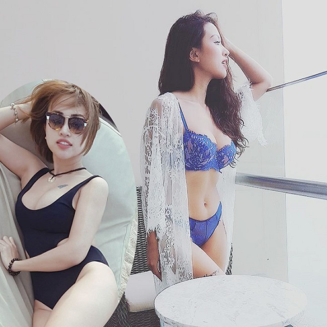 Biên tập viên VTV mặc kín dẫn sóng nhưng đời thường sexy bất ngờ-5