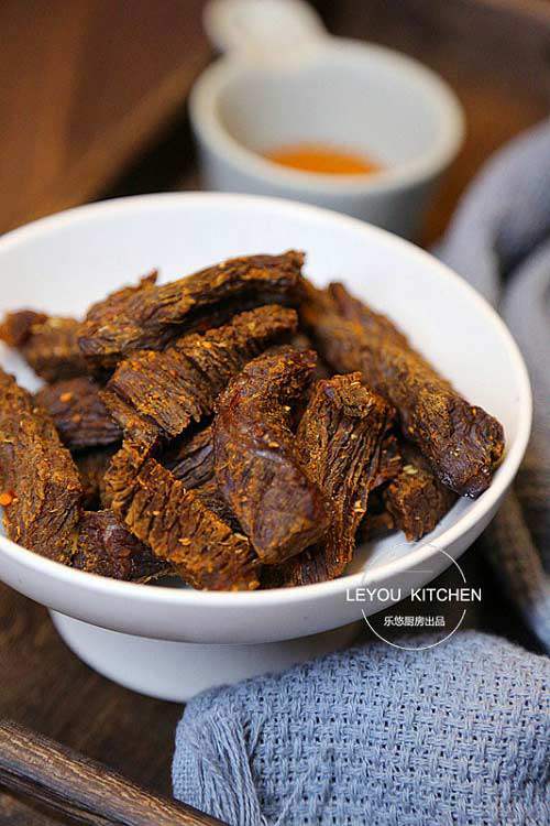 Tự làm bò khô bằng nồi cơm điện, tưởng không dễ mà dễ không tưởng-1