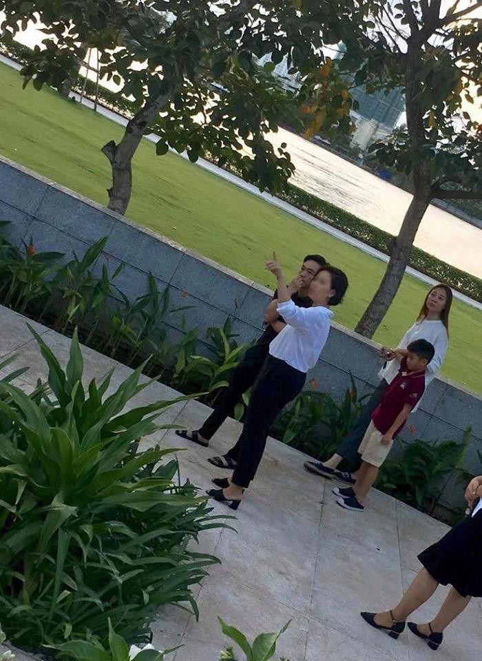 Bị bắt gặp cùng con trai đi xem nhà, dân mạng lại xôn xao khẳng định Cường Đô La và Đàm Thu Trang sắp đám cưới-1