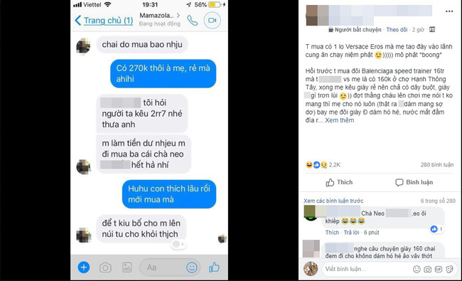 Bà mẹ lấy áo Gucci 7 triệu của con lót ổ mèo, xong đền 100k bảo ra chợ mua mới-1