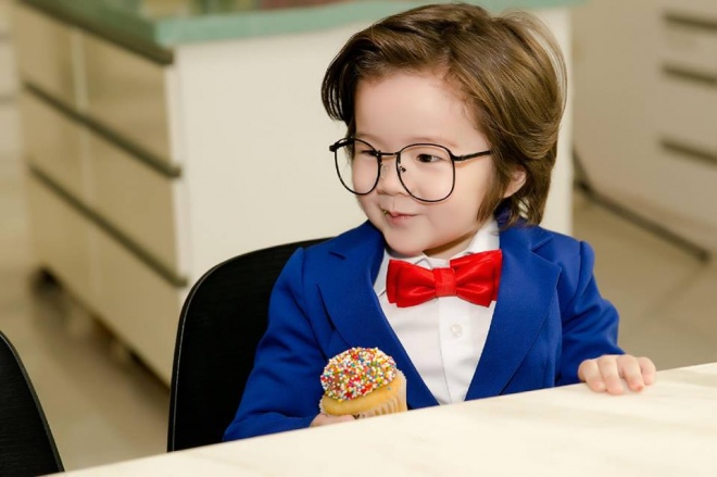 Soái ca nhà Elly Trần hóa thân thành thám tử lừng danh Conan vẫn đáng yêu như thiên thần-5