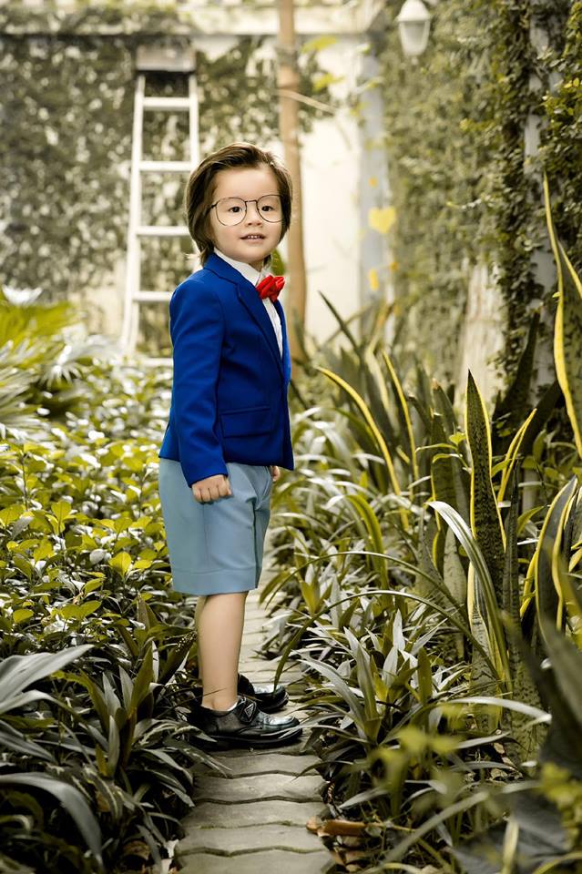 Soái ca nhà Elly Trần hóa thân thành thám tử lừng danh Conan vẫn đáng yêu như thiên thần-7