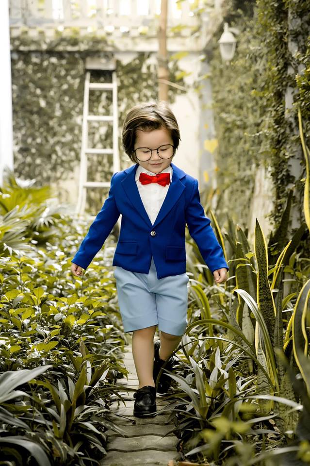 Soái ca nhà Elly Trần hóa thân thành thám tử lừng danh Conan vẫn đáng yêu như thiên thần-8