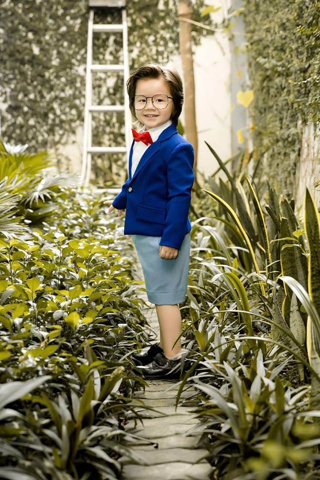 Soái ca nhà Elly Trần hóa thân thành thám tử lừng danh Conan vẫn đáng yêu như thiên thần-9