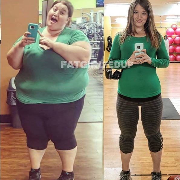 Cơ thể gây ám ảnh của cô gái giảm 141kg trong hơn 1 năm-3