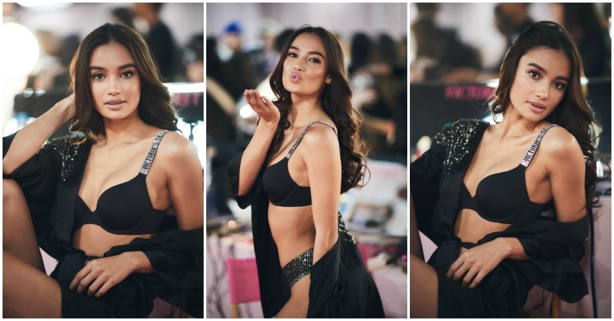 Hàng ngày mơ ước được như Gigi Hadid, 1 năm sau cô gái này đã trở thành chân dài Philippines đầu tiên trong show Victorias Secret-3