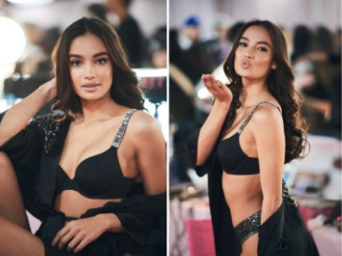 Hàng ngày mơ ước được như Gigi Hadid, 1 năm sau cô gái này đã trở thành chân dài Philippines đầu tiên trong show Victoria's Secret