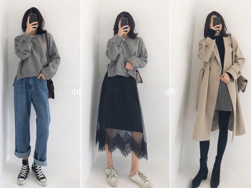 Diện mãi áo len trơn cũng chán, đổi sang áo len họa tiết mặc vừa đẹp lại chẳng lo lỗi mốt-17