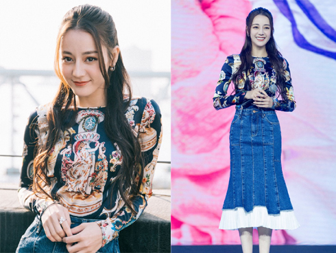 Địch Lệ Nhiệt Ba tiết lộ thói quen ăn uống giúp giữ dáng ngọc-2