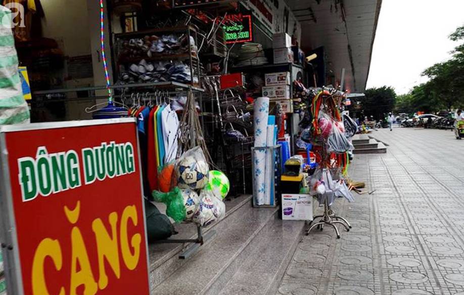 Tranh cãi gay gắt giữa cư dân và nhóm ki-ốt kinh doanh tại chung cư HH Linh Đàm-6