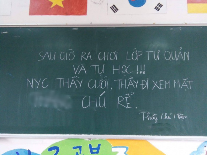 Seri những thầy cô mặn hơn muối biển: Thông báo nghỉ học thôi mà vẽ ra drama bi kịch như phim Hàn-4
