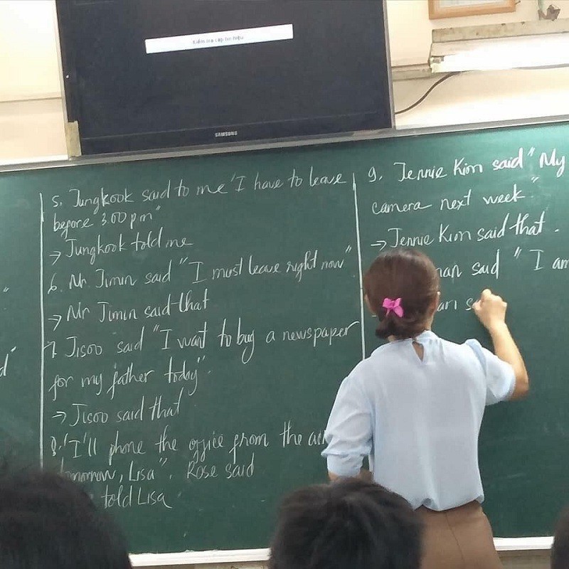 Seri những thầy cô mặn hơn muối biển: Thông báo nghỉ học thôi mà vẽ ra drama bi kịch như phim Hàn-7