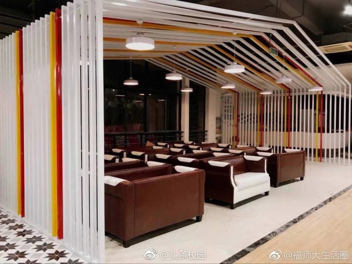 Top căng tin sang như khách sạn 5 sao, cứ tưởng nằm ở trường con nhà giàu, dành cho cậu ấm cô chiêu nhưng sự thật sẽ khiến bạn bất ngờ-10