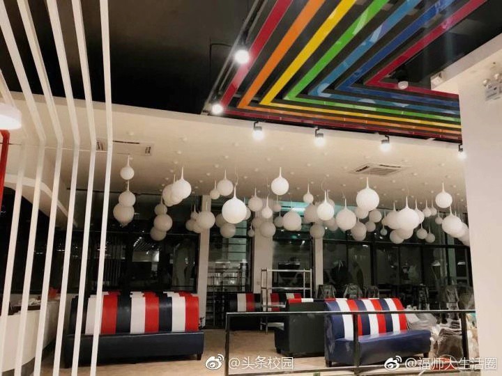 Top căng tin sang như khách sạn 5 sao, cứ tưởng nằm ở trường con nhà giàu, dành cho cậu ấm cô chiêu nhưng sự thật sẽ khiến bạn bất ngờ-11