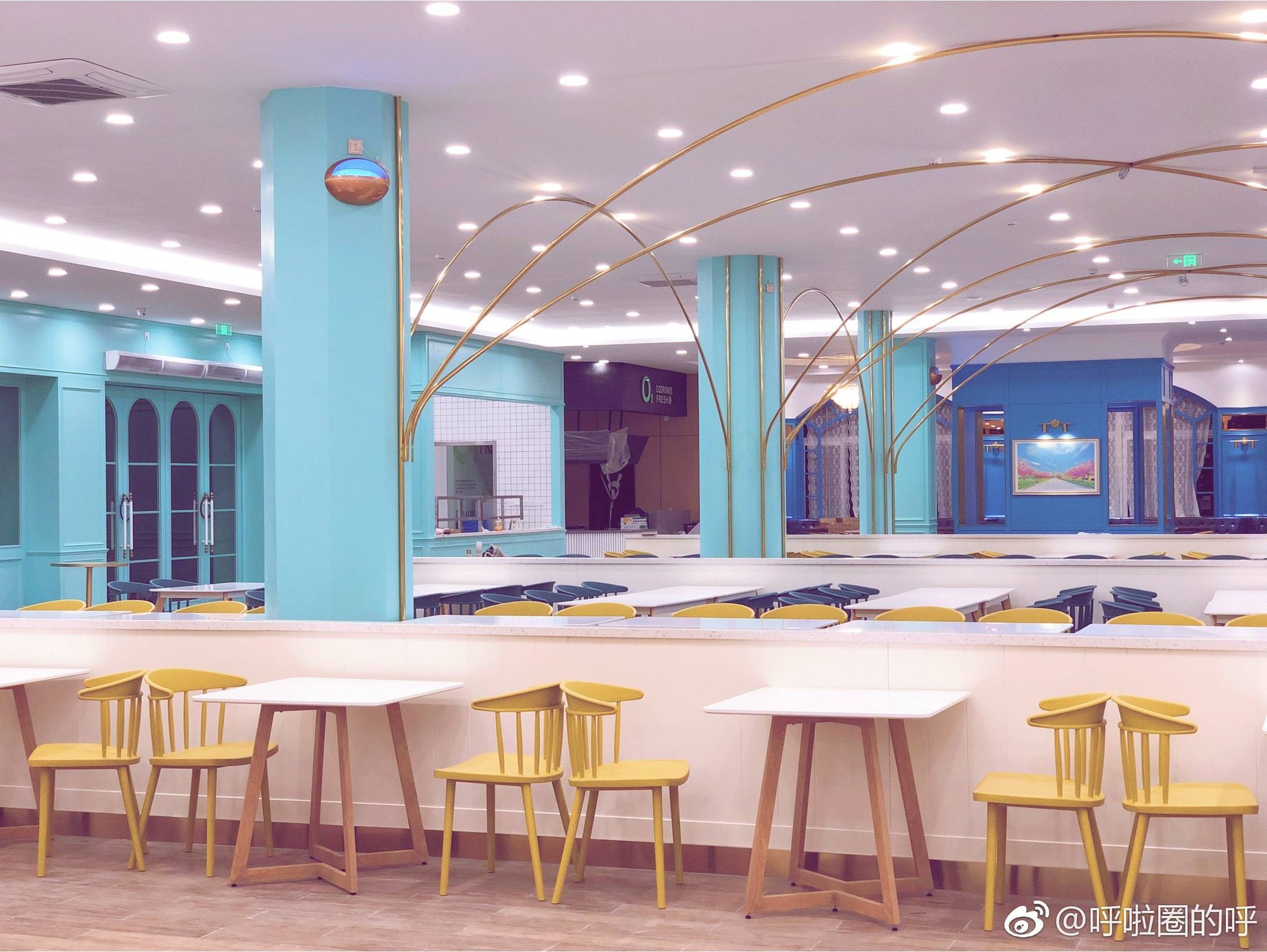 Top căng tin sang như khách sạn 5 sao, cứ tưởng nằm ở trường con nhà giàu, dành cho cậu ấm cô chiêu nhưng sự thật sẽ khiến bạn bất ngờ-2